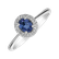 Diamond ring with Sapphire Princess2