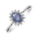 Diamond ring with Sapphire Princess2