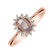 Diamond ring with Sapphire Princess2