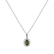 Diamond pendant with Sapphire Princess2