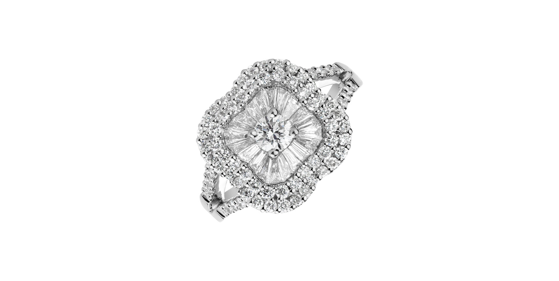 Diamond ring Antic