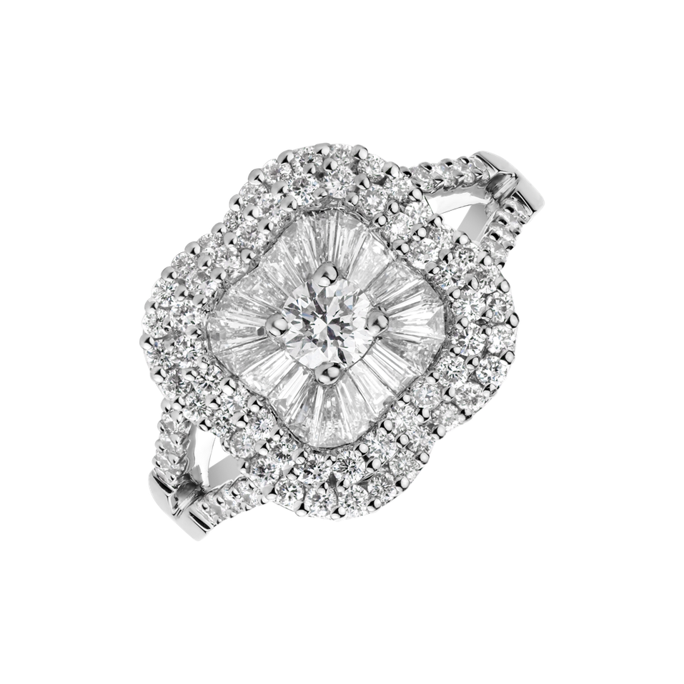 Diamond ring Antic