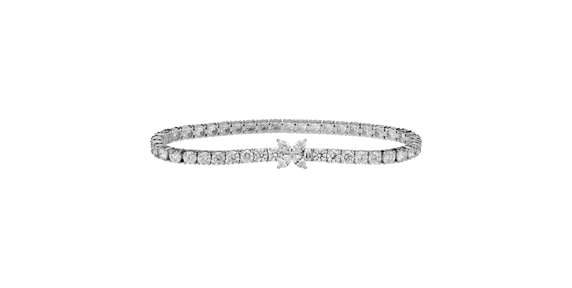 Bracelet with diamonds Erickson