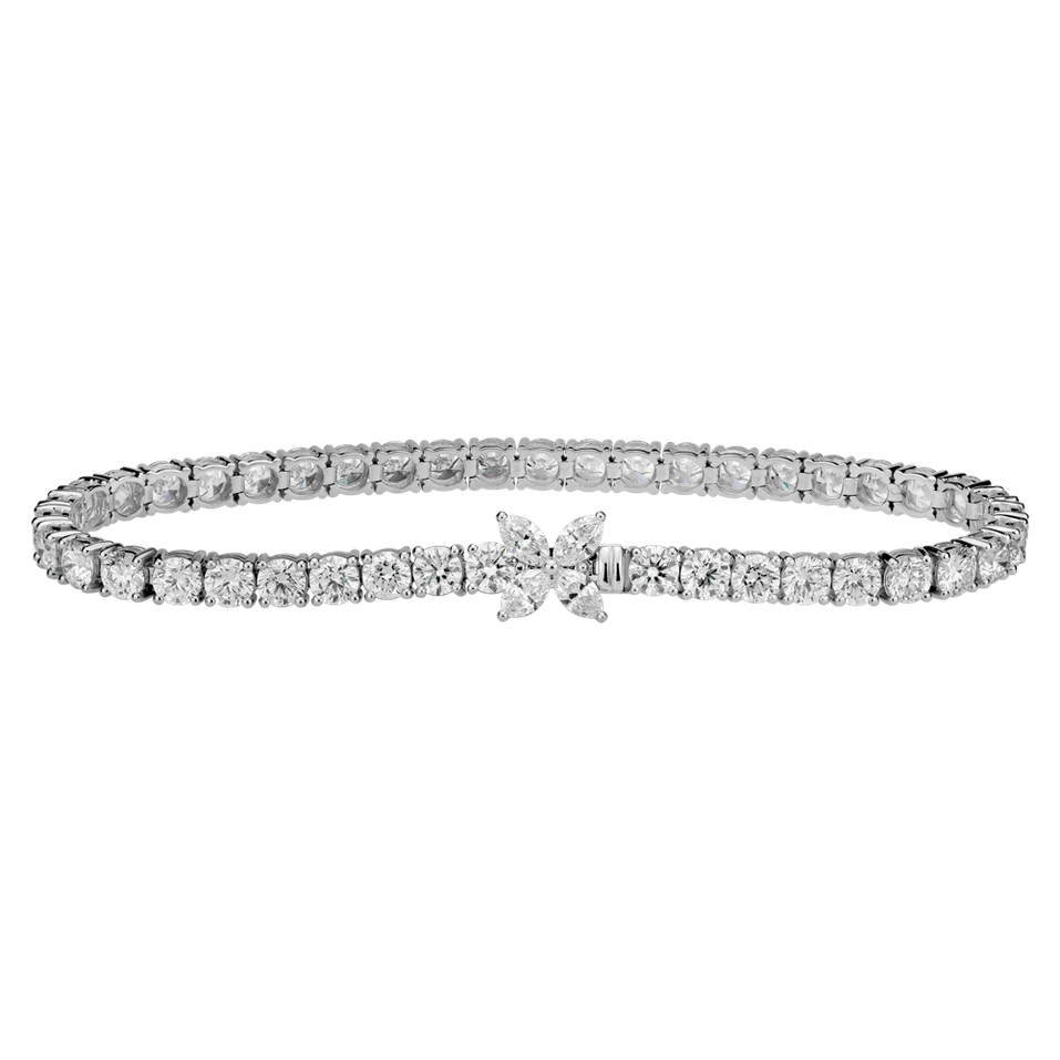Bracelet with diamonds Erickson
