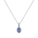 Diamond pendant with Sapphire Princess Essence2