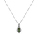 Diamond pendant with Sapphire Princess Essence2