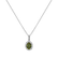 Diamond pendant with Sapphire Princess2