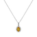 Diamond pendant with Sapphire Princess2