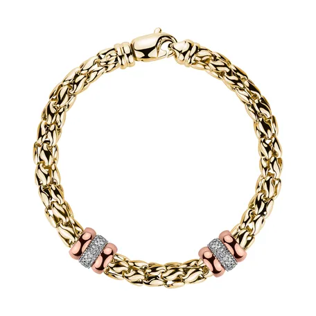 Bracelet with diamonds Kavinsky