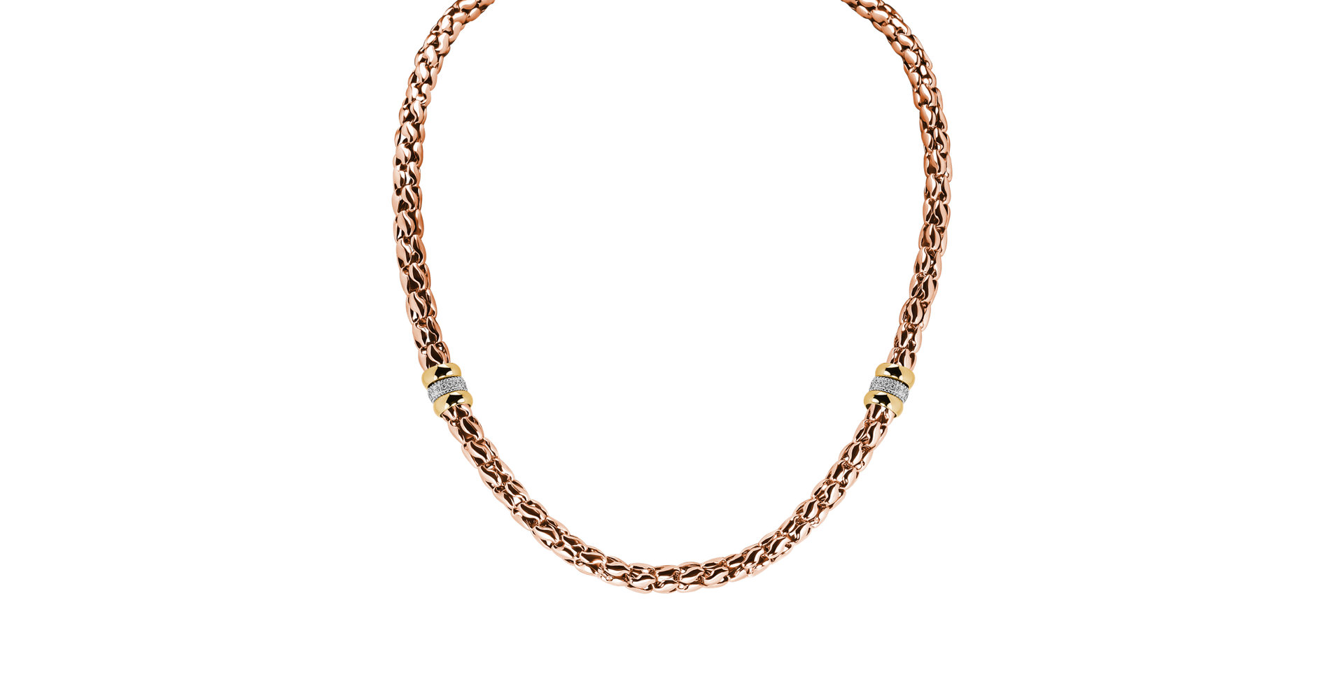 Diamond necklace Tereza