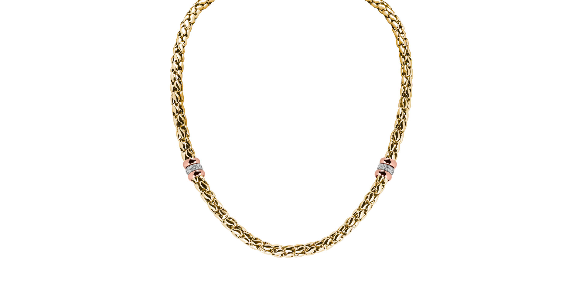 Diamond necklace Bridget