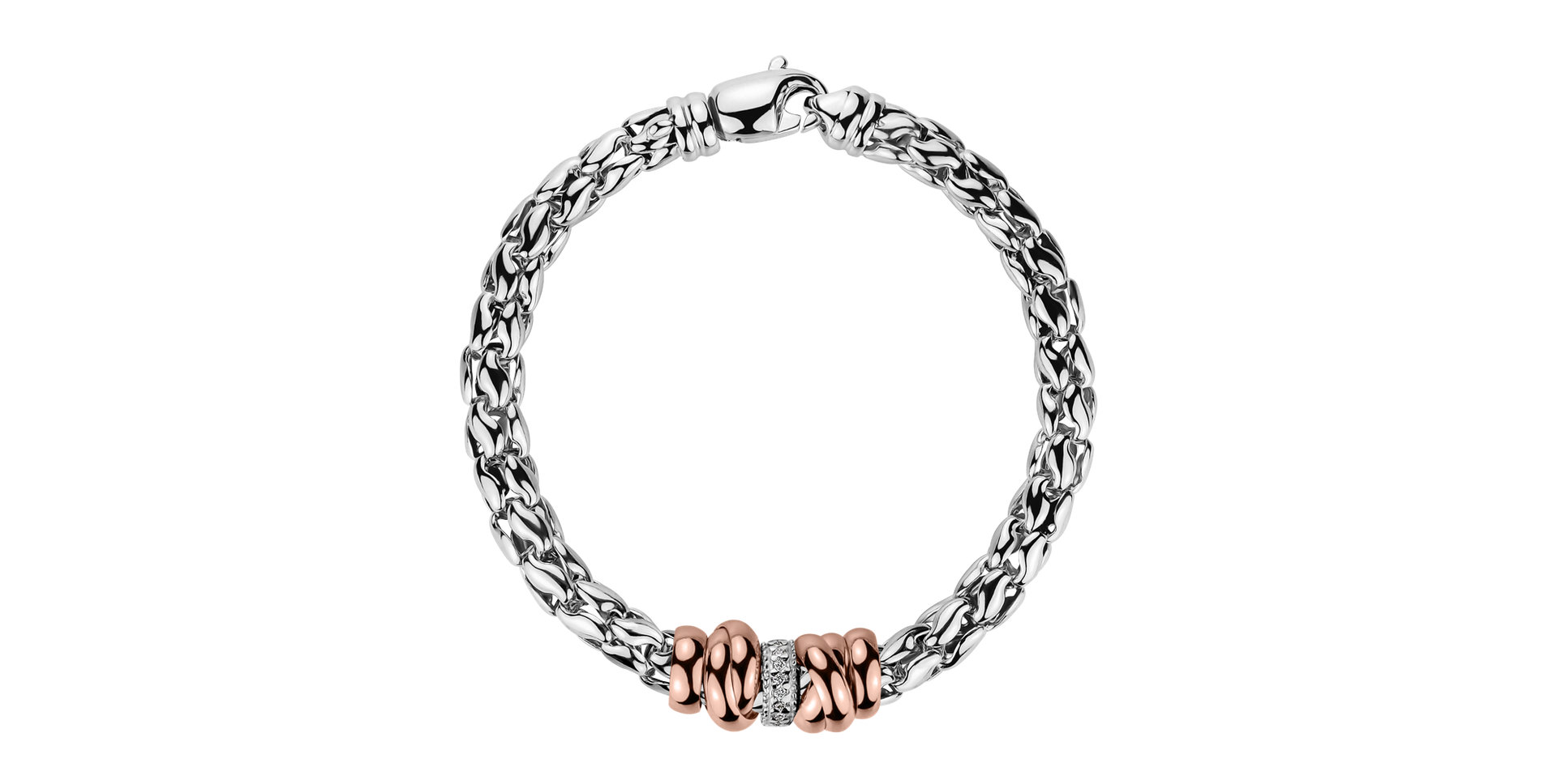 Bracelet with diamonds Anka