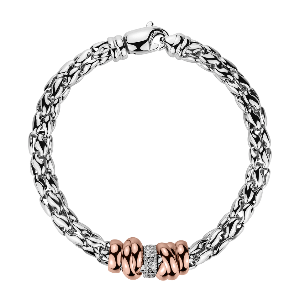 Bracelet with diamonds Anka