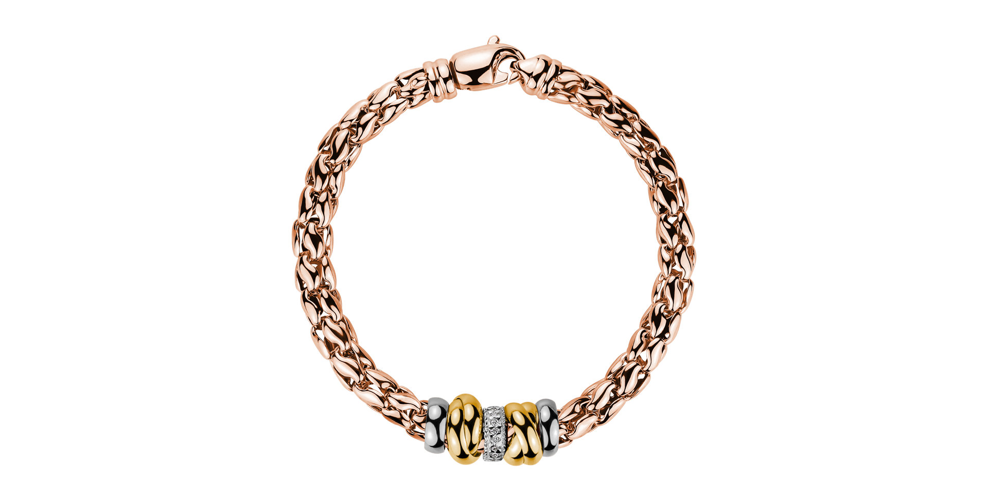 Bracelet with diamonds Anka