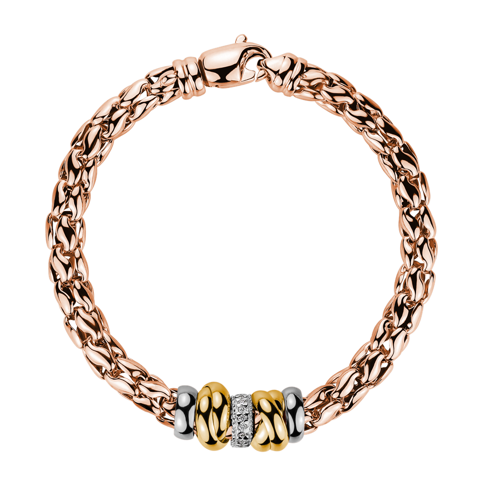 Bracelet with diamonds Anka