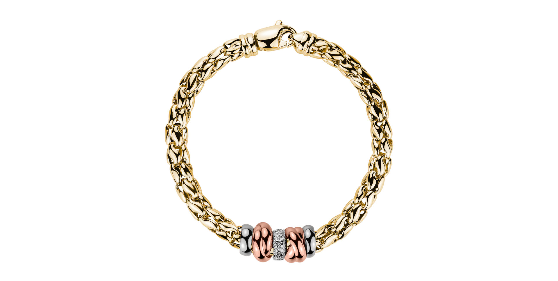 Bracelet with diamonds Anka