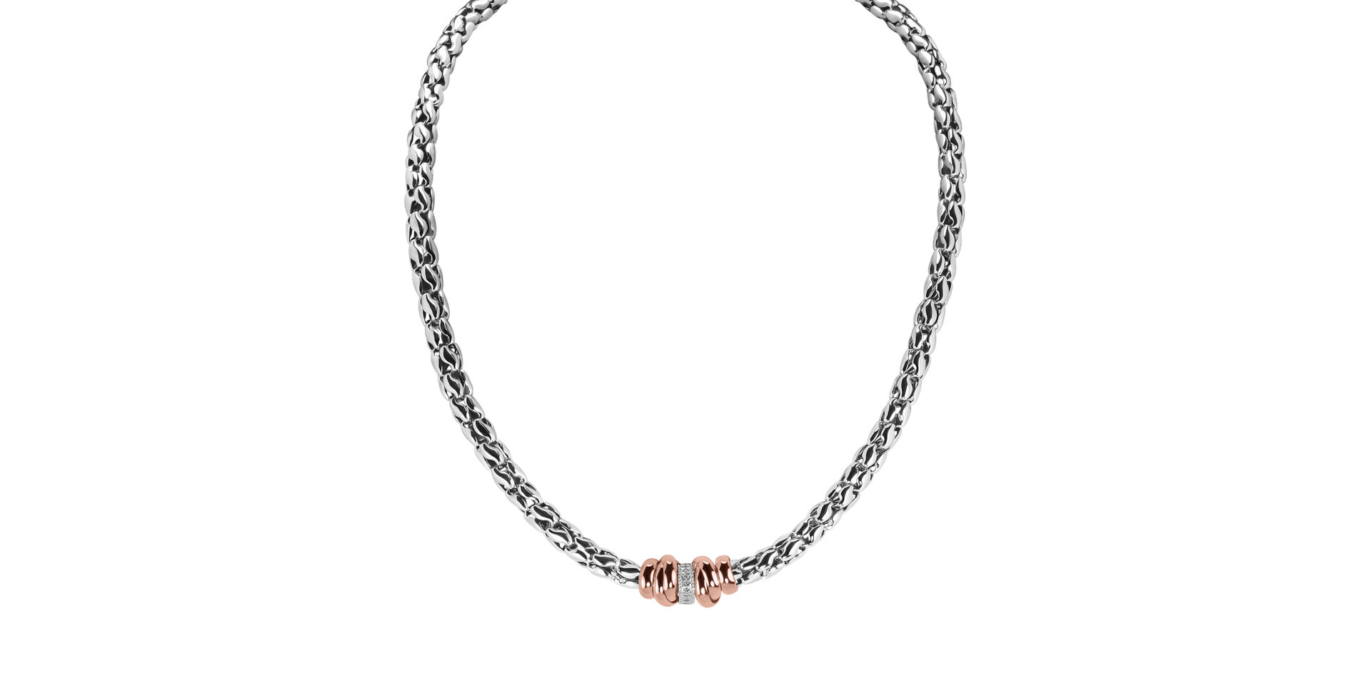 Diamond necklace Daisy