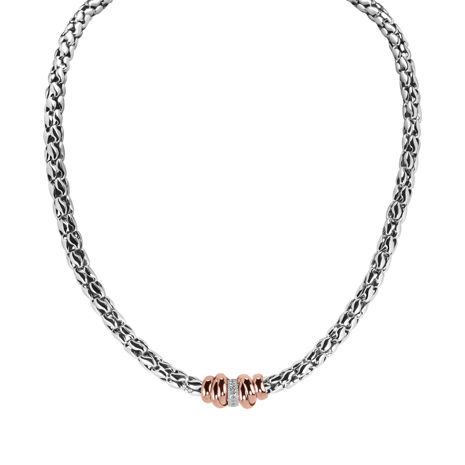 Diamond necklace Daisy