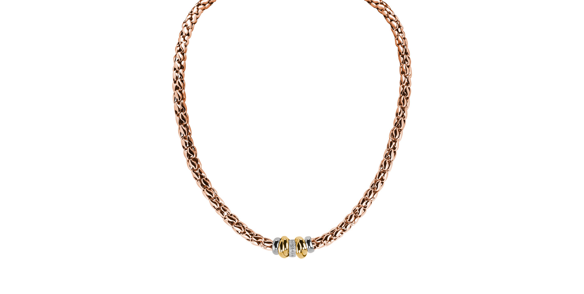 Diamond necklace Aiden