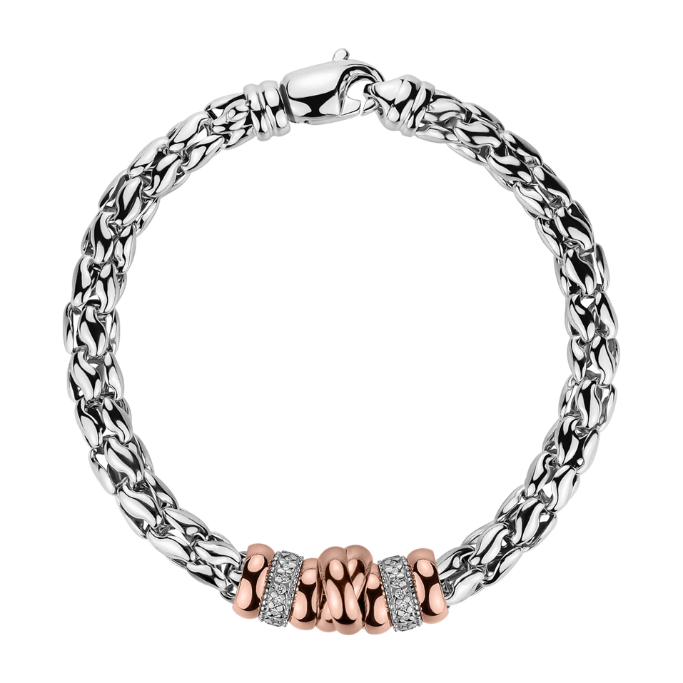 Bracelet with diamonds Benson