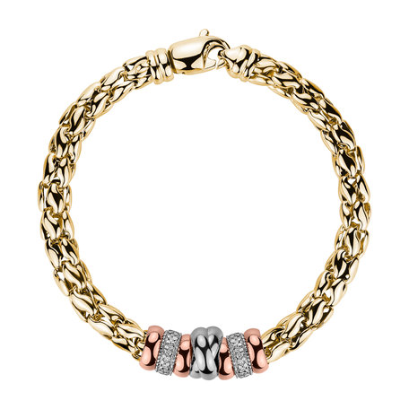 Bracelet with diamonds Nena