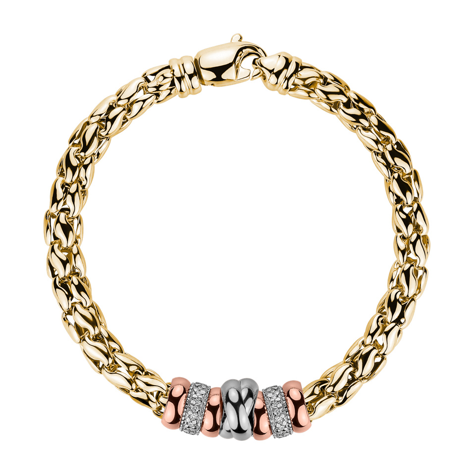 Bracelet with diamonds Nena