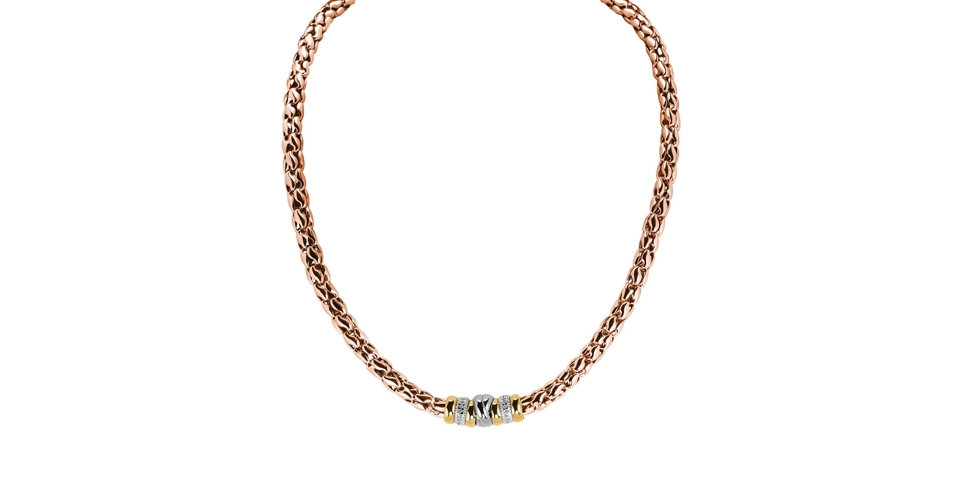 Diamond necklace Cyrus