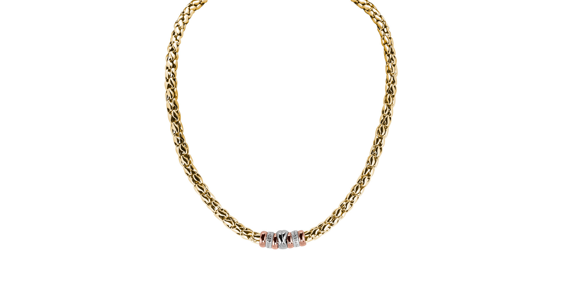 Diamond necklace Tyson