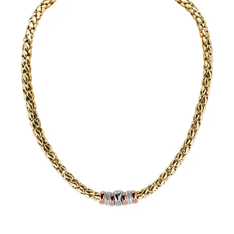 Diamond necklace Tyson