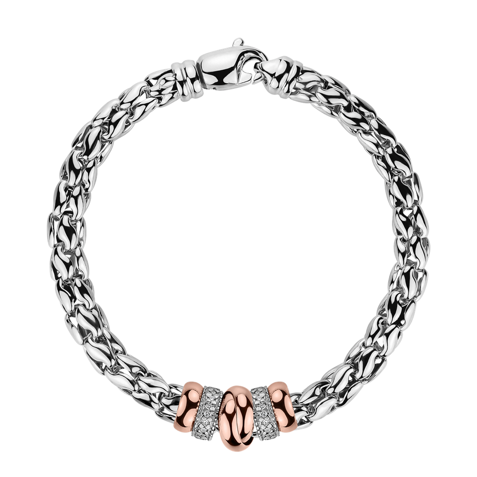 Bracelet with diamonds Everett