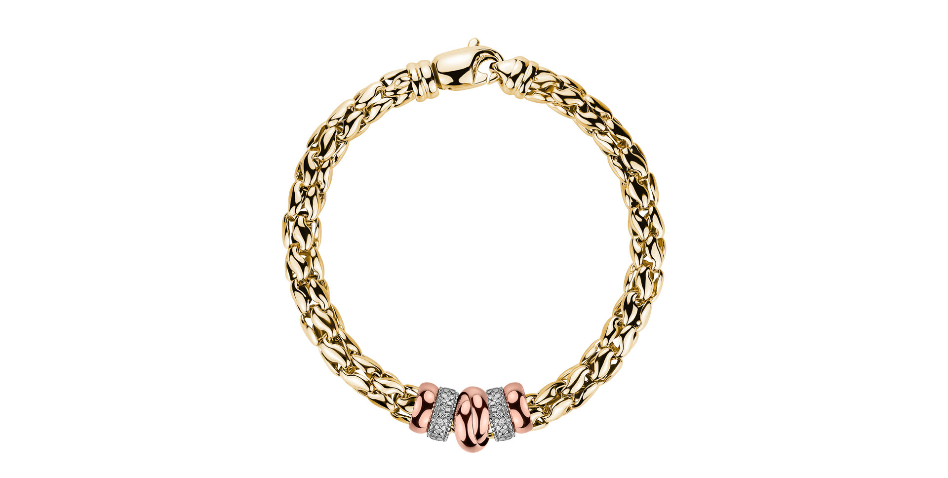 Bracelet with diamonds Everett