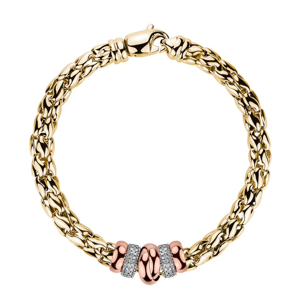 Bracelet with diamonds Everett