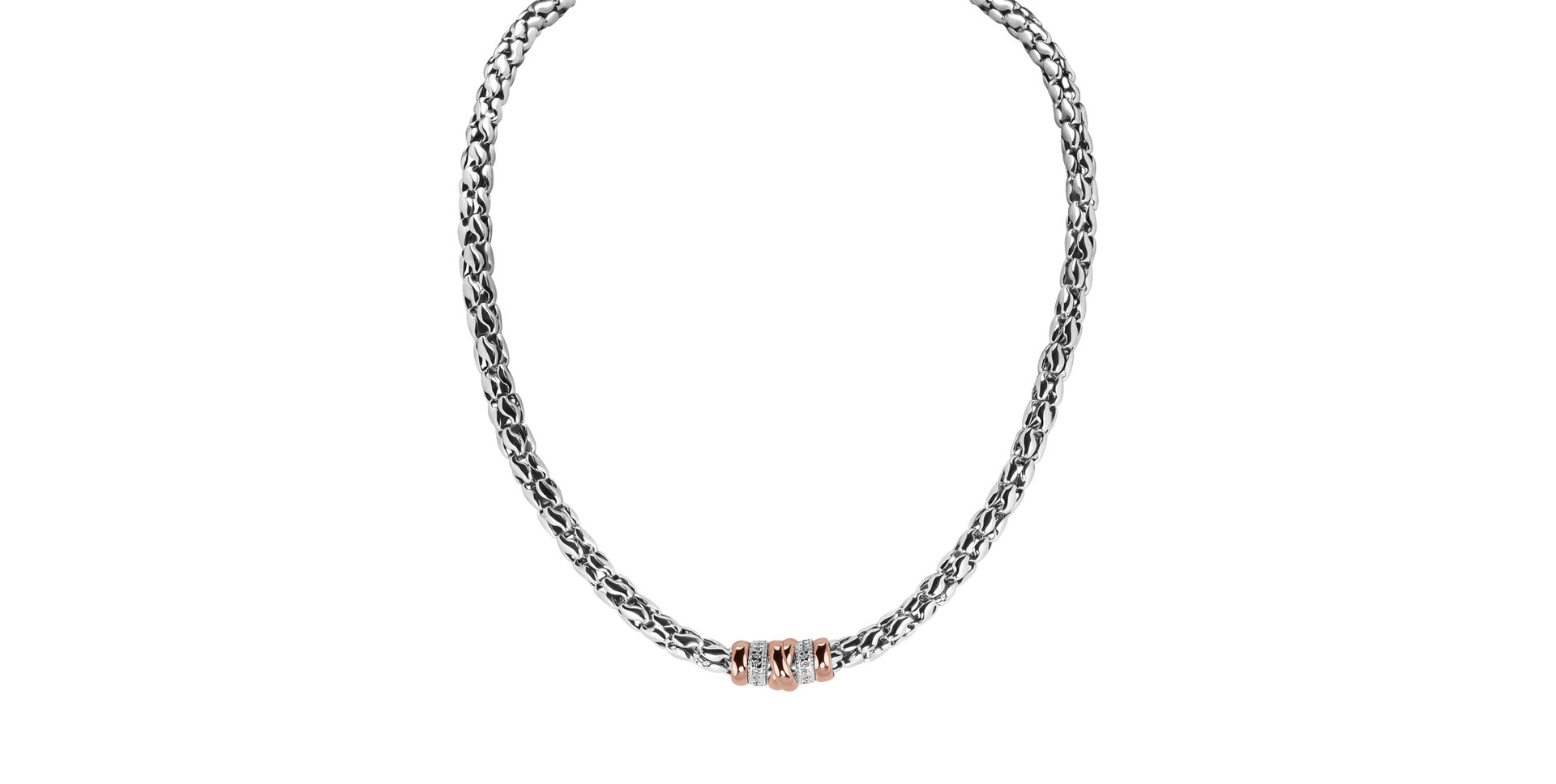 Diamond necklace Oliver