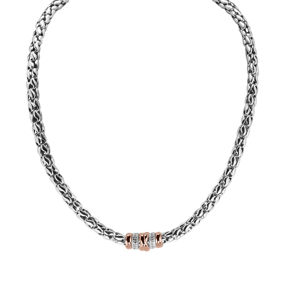 Diamond necklace Oliver