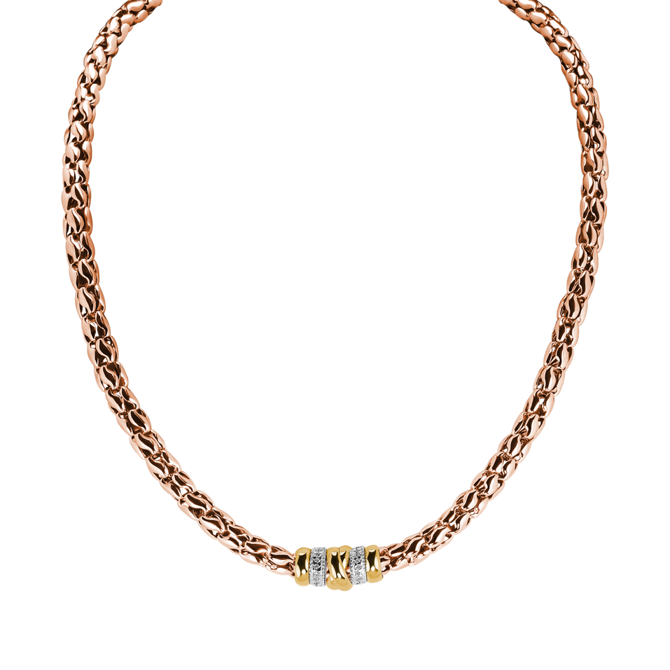 Diamond necklace Sagittarius