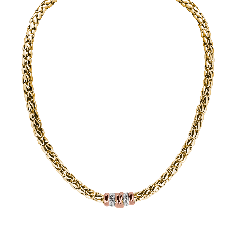 Diamond necklace Amaya