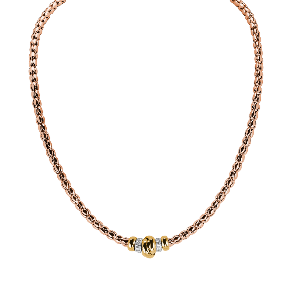 Diamond necklace Luna