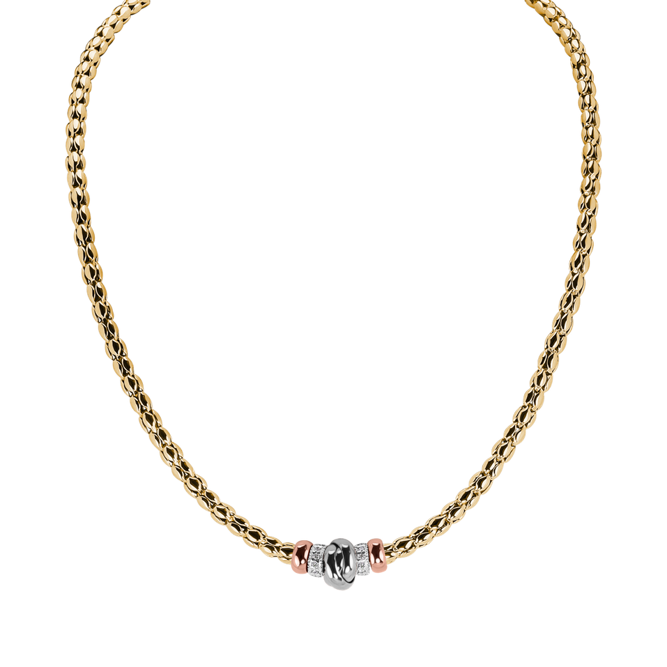 Diamond necklace Annya