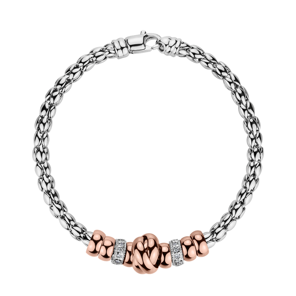 Bracelet with diamonds Alexander