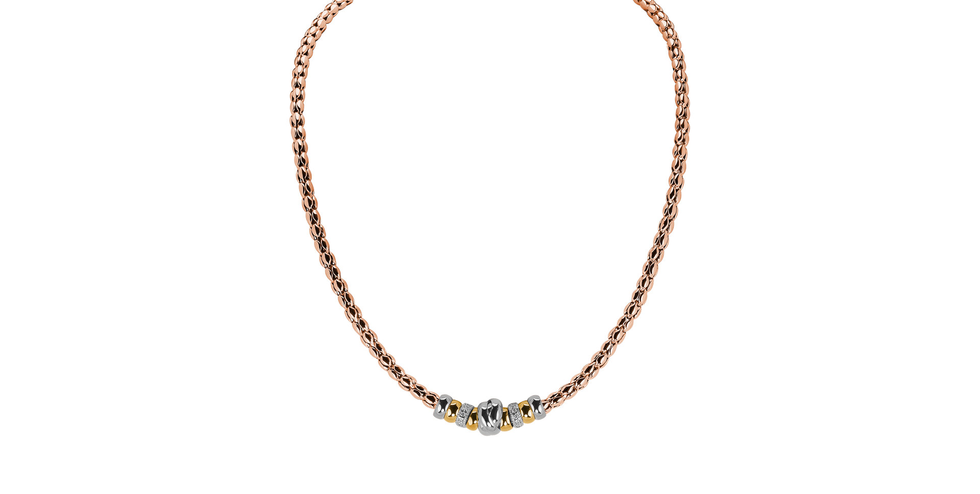 Diamond necklace Lyra