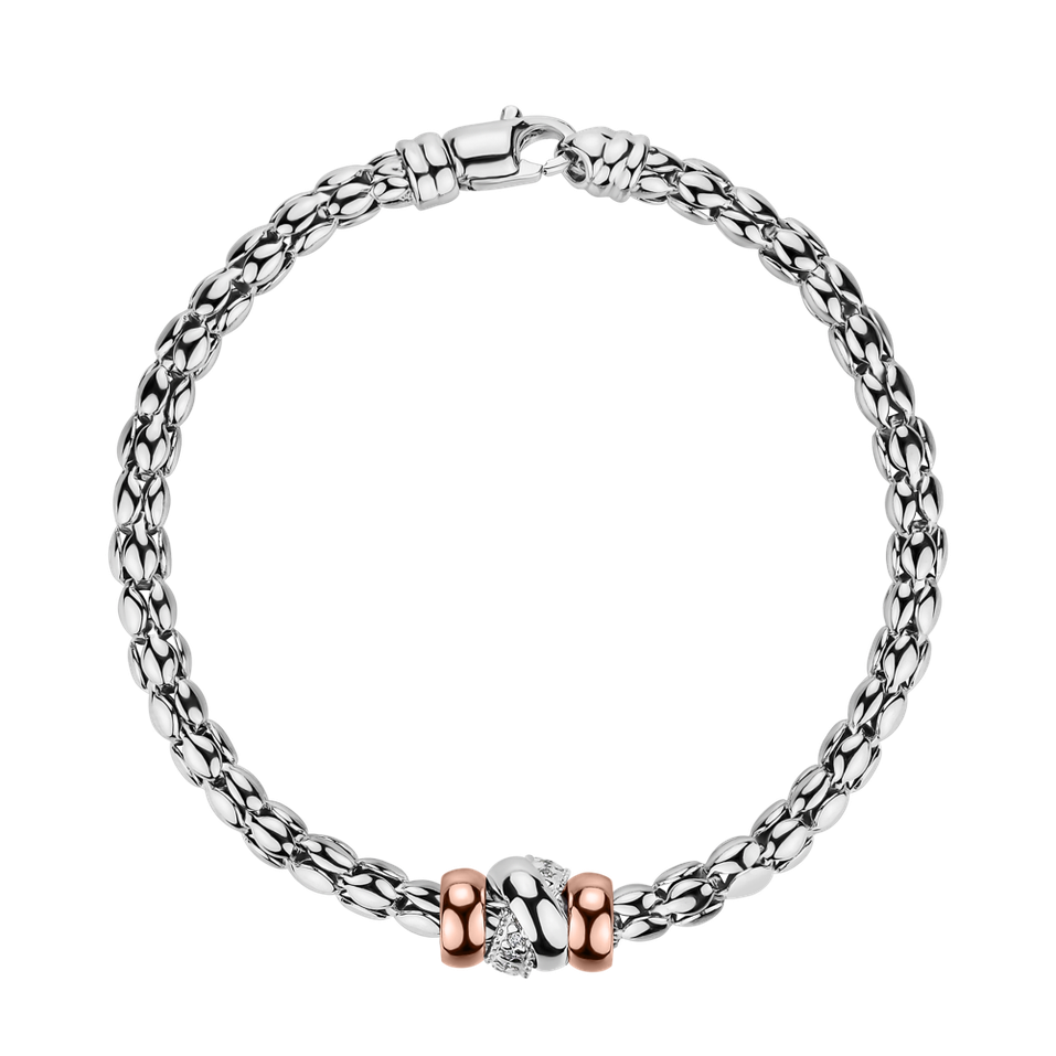 Bracelet with diamonds Lorenzo