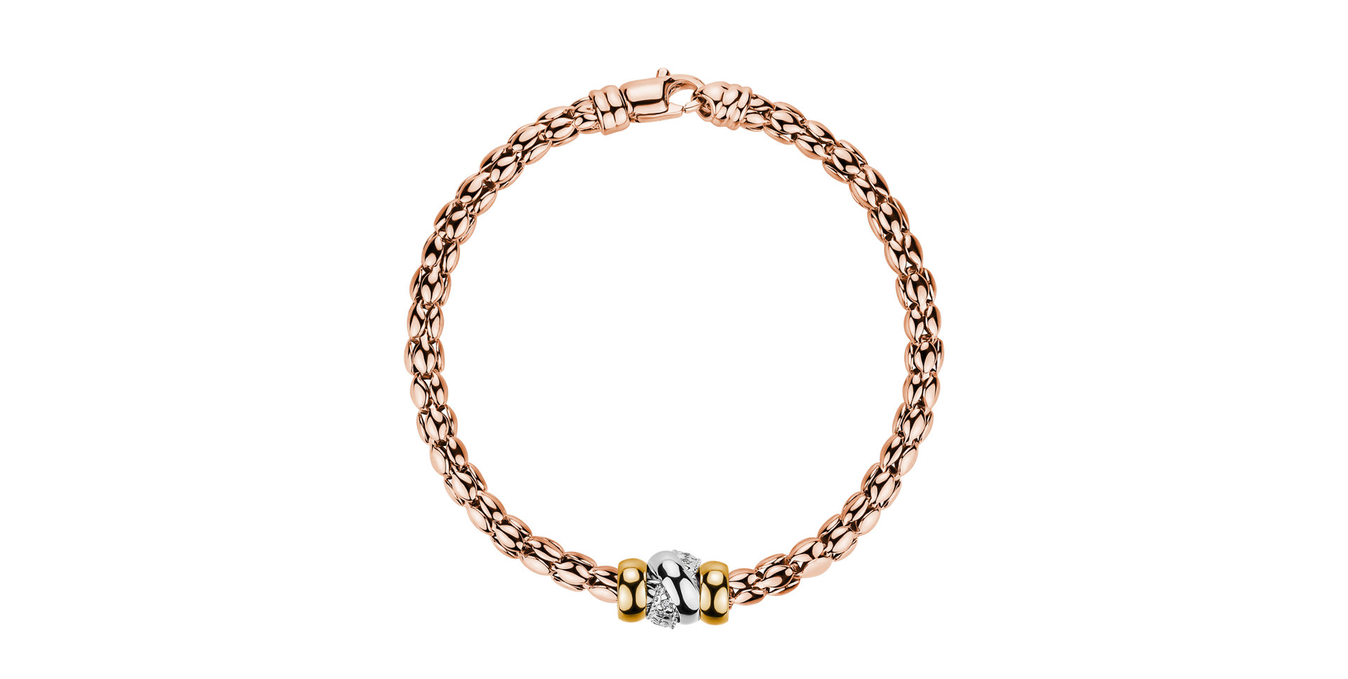 Bracelet with diamonds Lorenzo