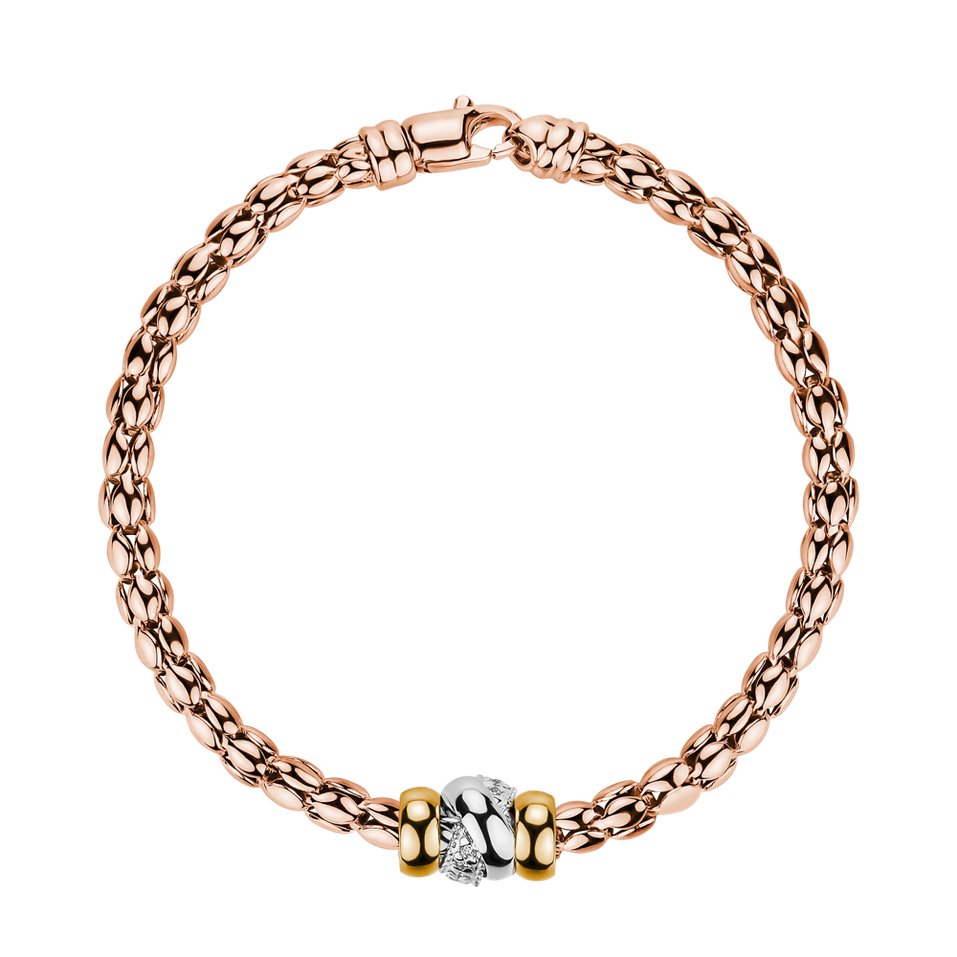 Bracelet with diamonds Lorenzo