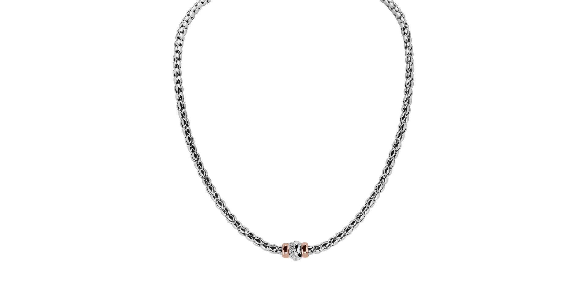 Diamond necklace Zaria