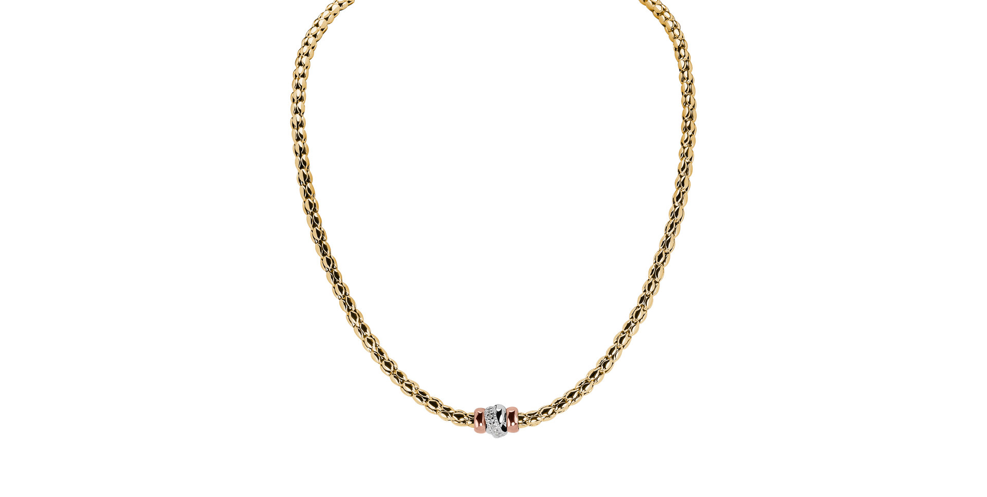 Diamond necklace Theodora