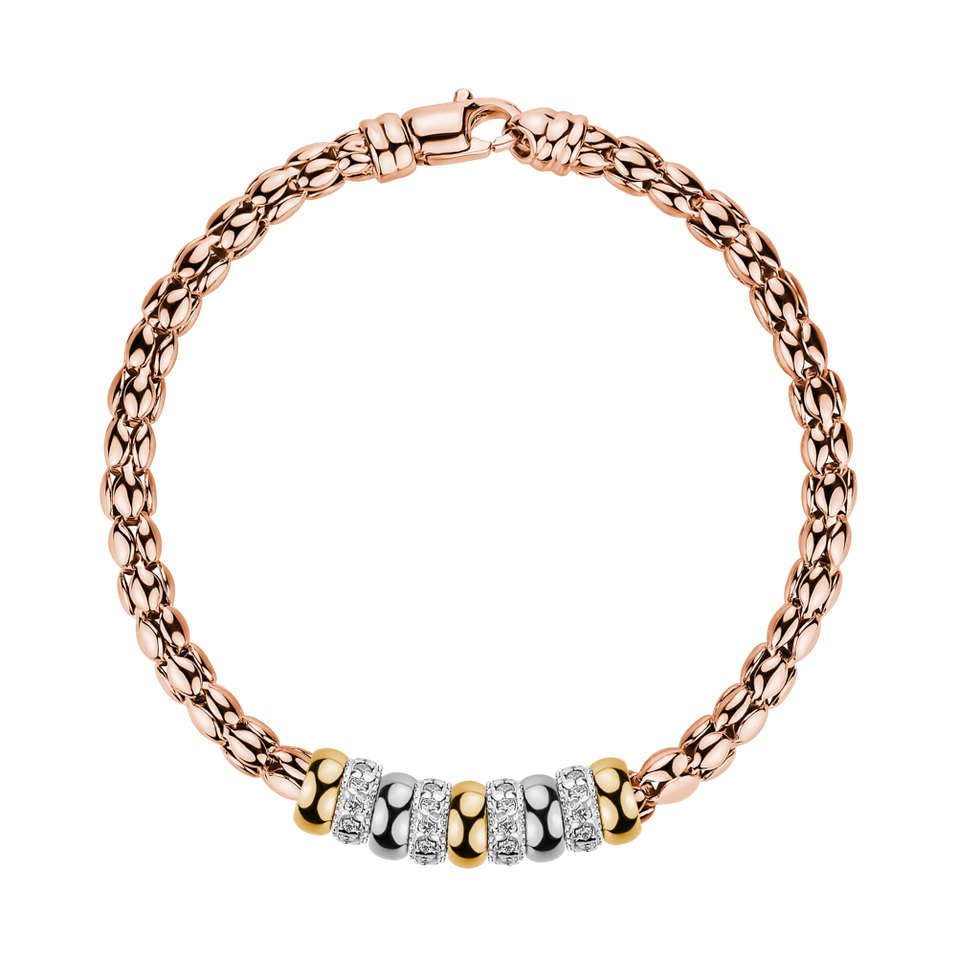 Bracelet with diamonds Brekalo