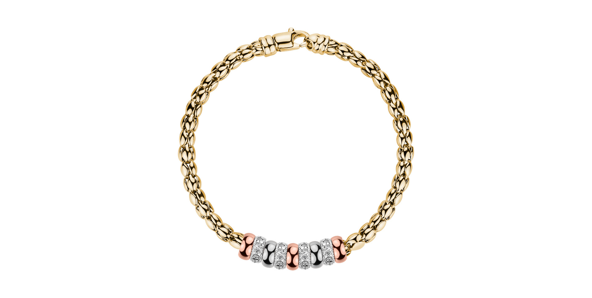 Bracelet with diamonds Brekalo
