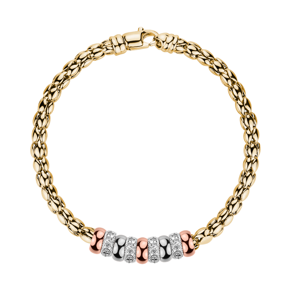 Bracelet with diamonds Brekalo