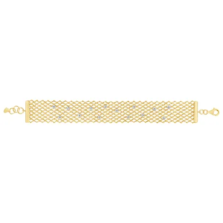 Bracelet with diamonds Enchantment of Passion