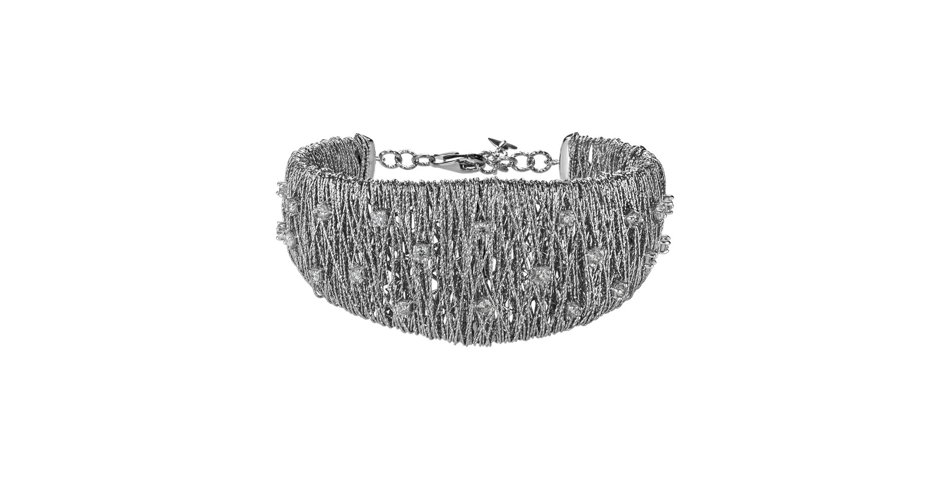 Bracelet with diamonds Serene Melody